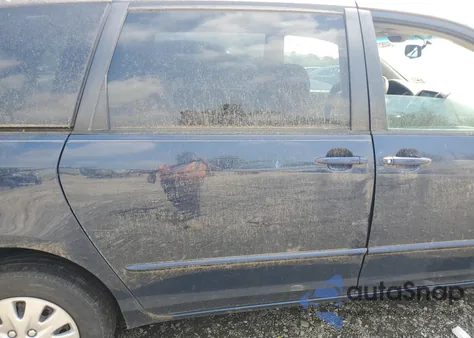 2005 Toyota Sienna Ce z USA, uszkodzony, nr VIN 5TDZA23CX5S340797